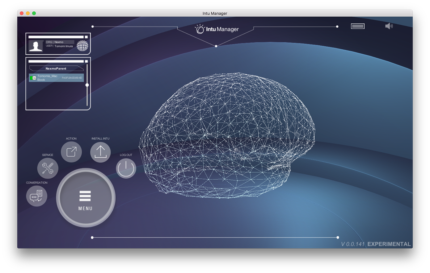 IBM Watson Intu - app brain