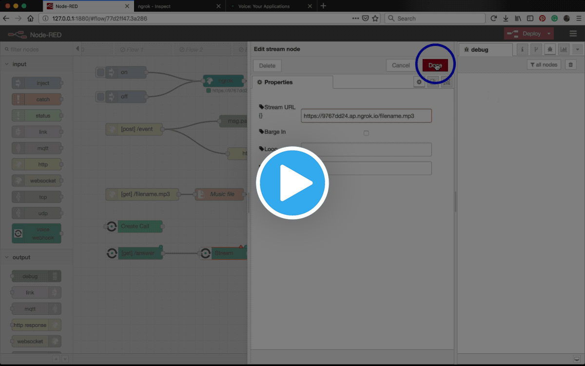 stream ncco answer url