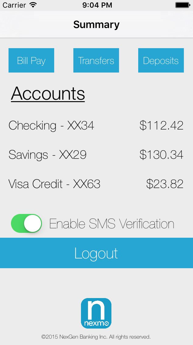 User Accounts Summary