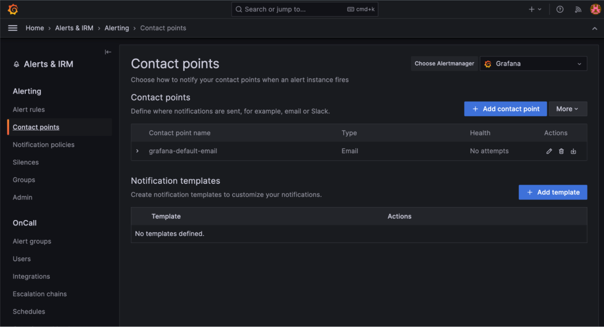 Contact Points