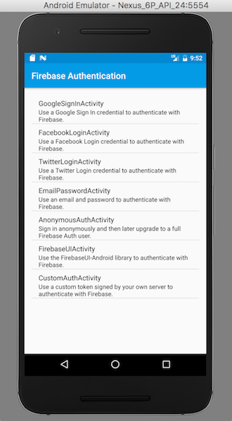 Chooser Activity