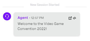 Testing the Agent
