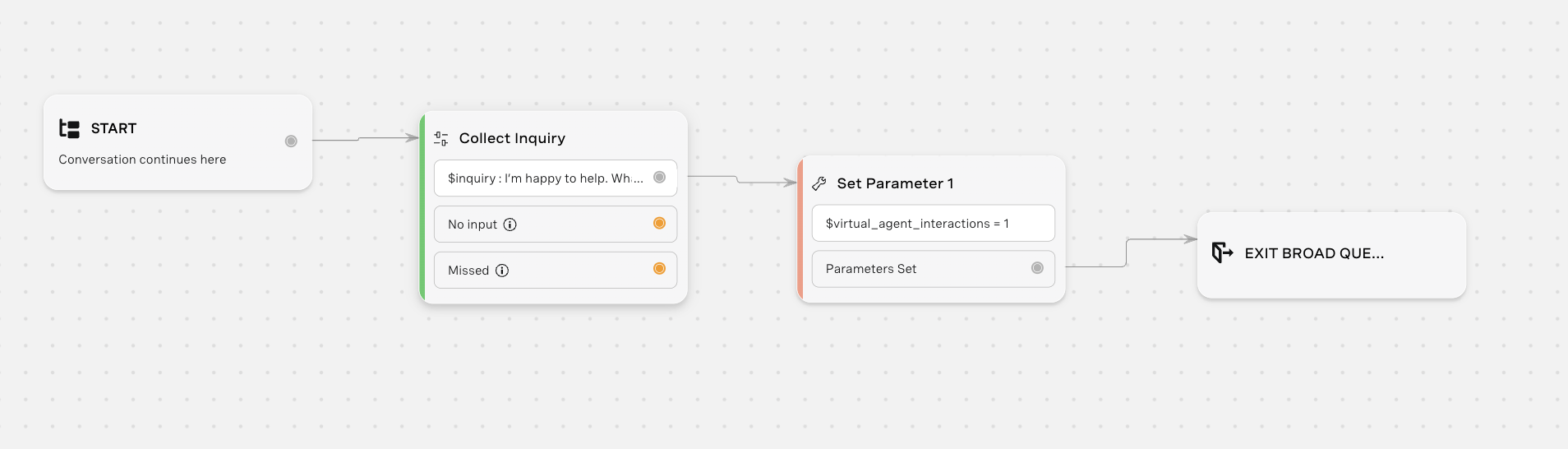 Deflecting Broad Queries with a Nudge
