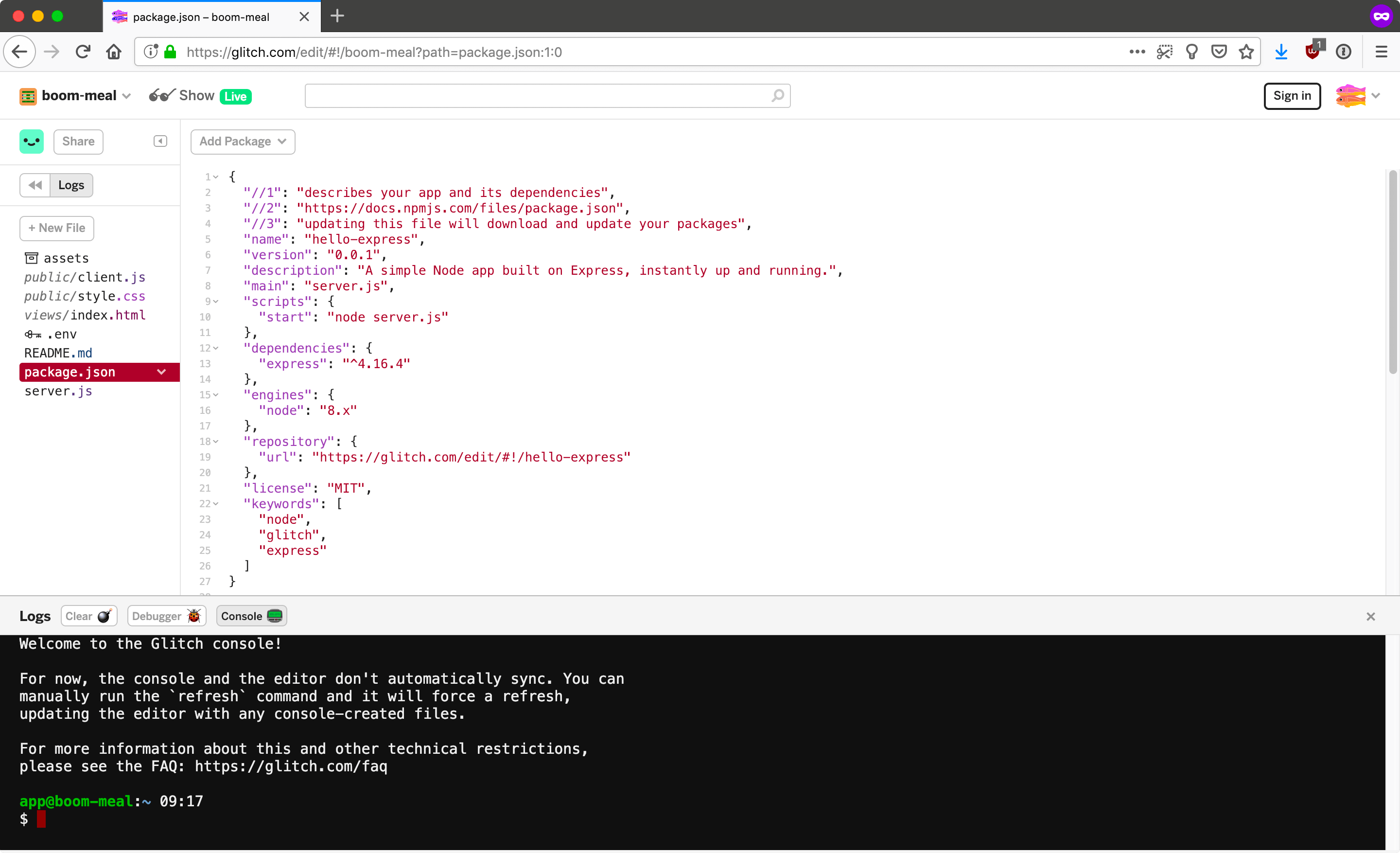 Dependencies