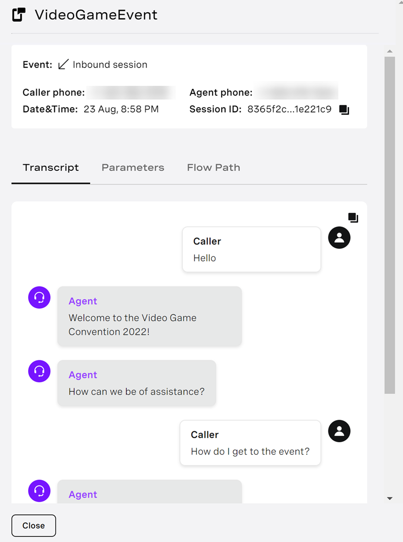 Reports Details