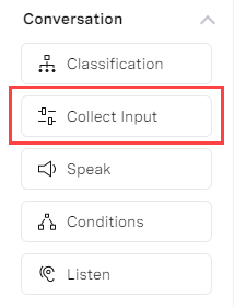 Collect Input Node