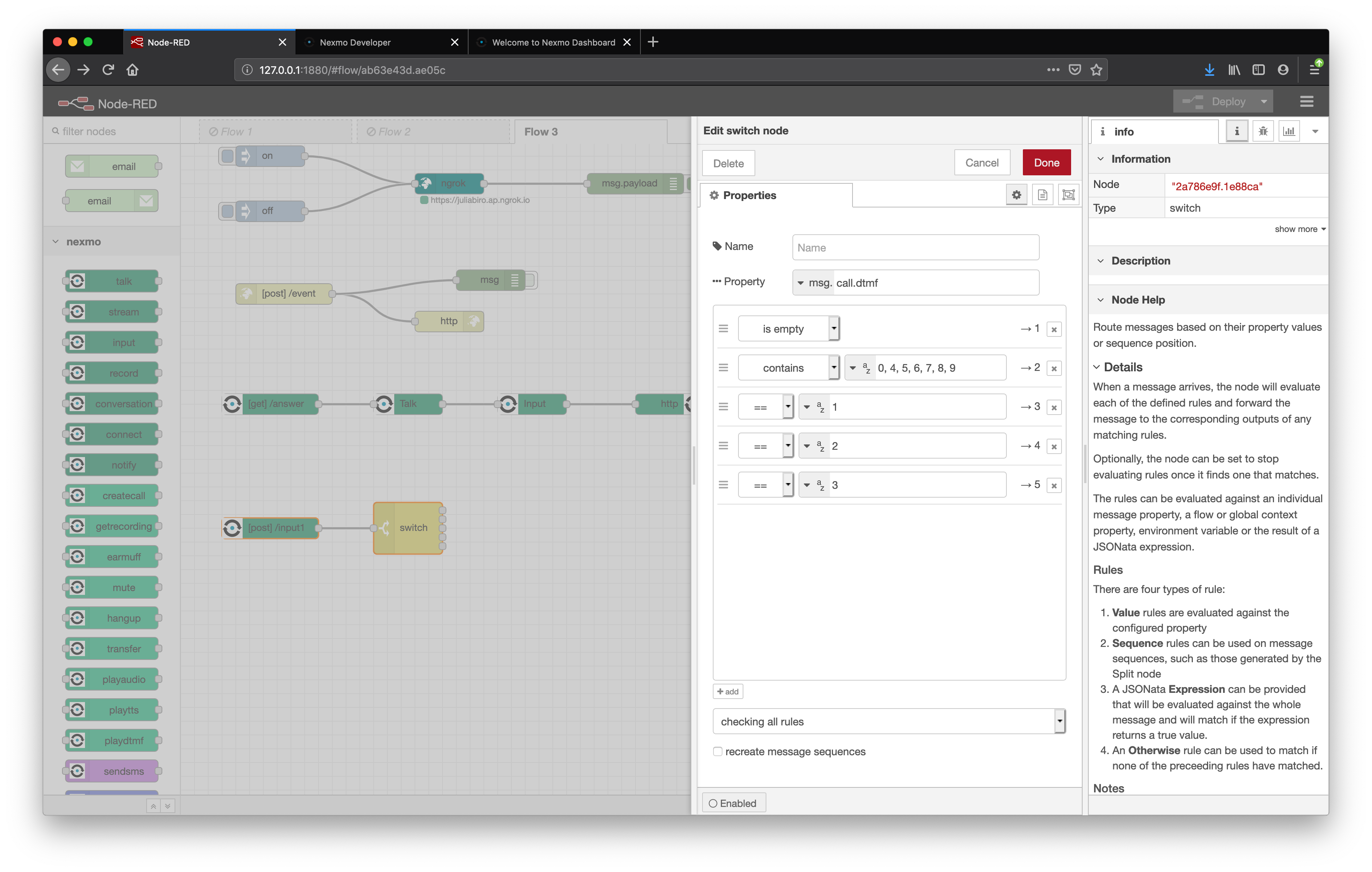 Building an IVR switch