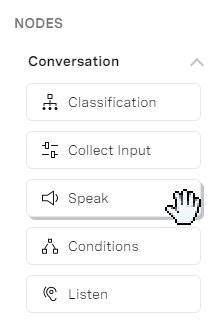 Speak Node