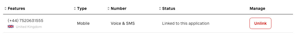 Link Your Messages API to Your Number
