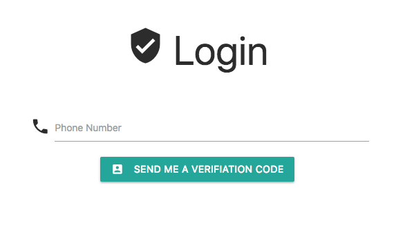 Log in Page