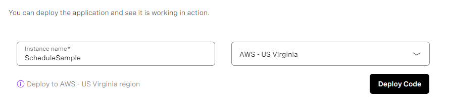 Instance Name