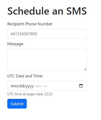 Web App