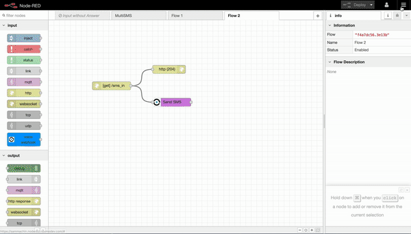 Adding a Slack Node