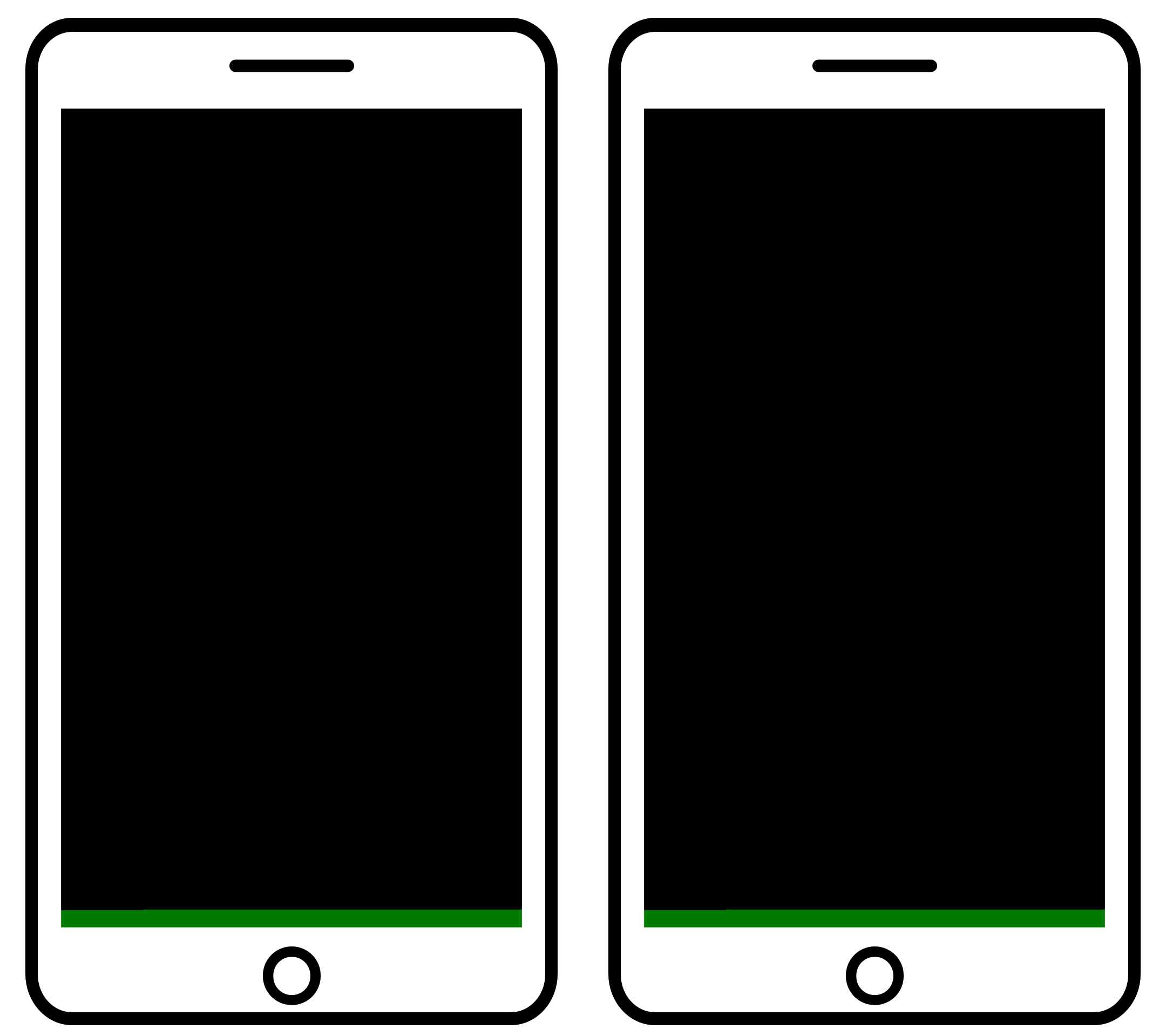 Vertical layout to allow recording or broadcasting in portrait resolutions