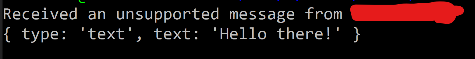 The response in action