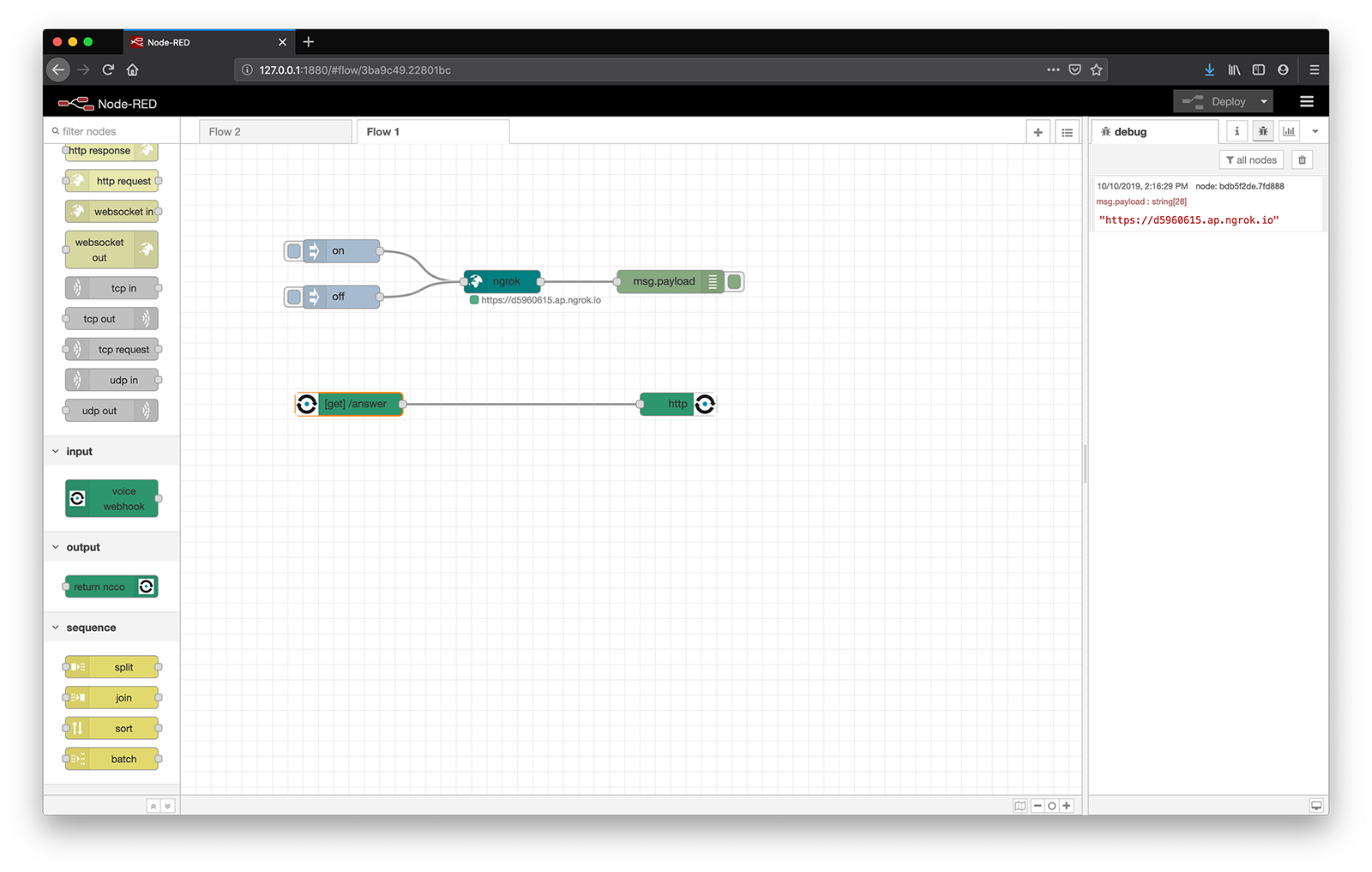 inbound webhook