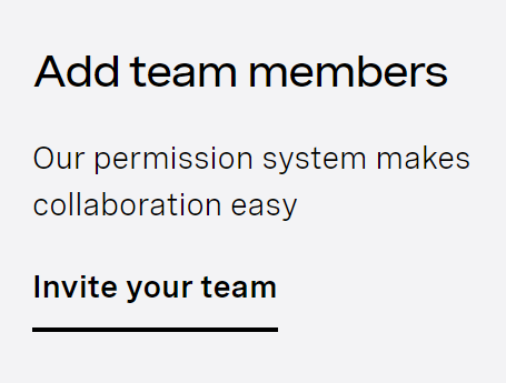 Add Team Members