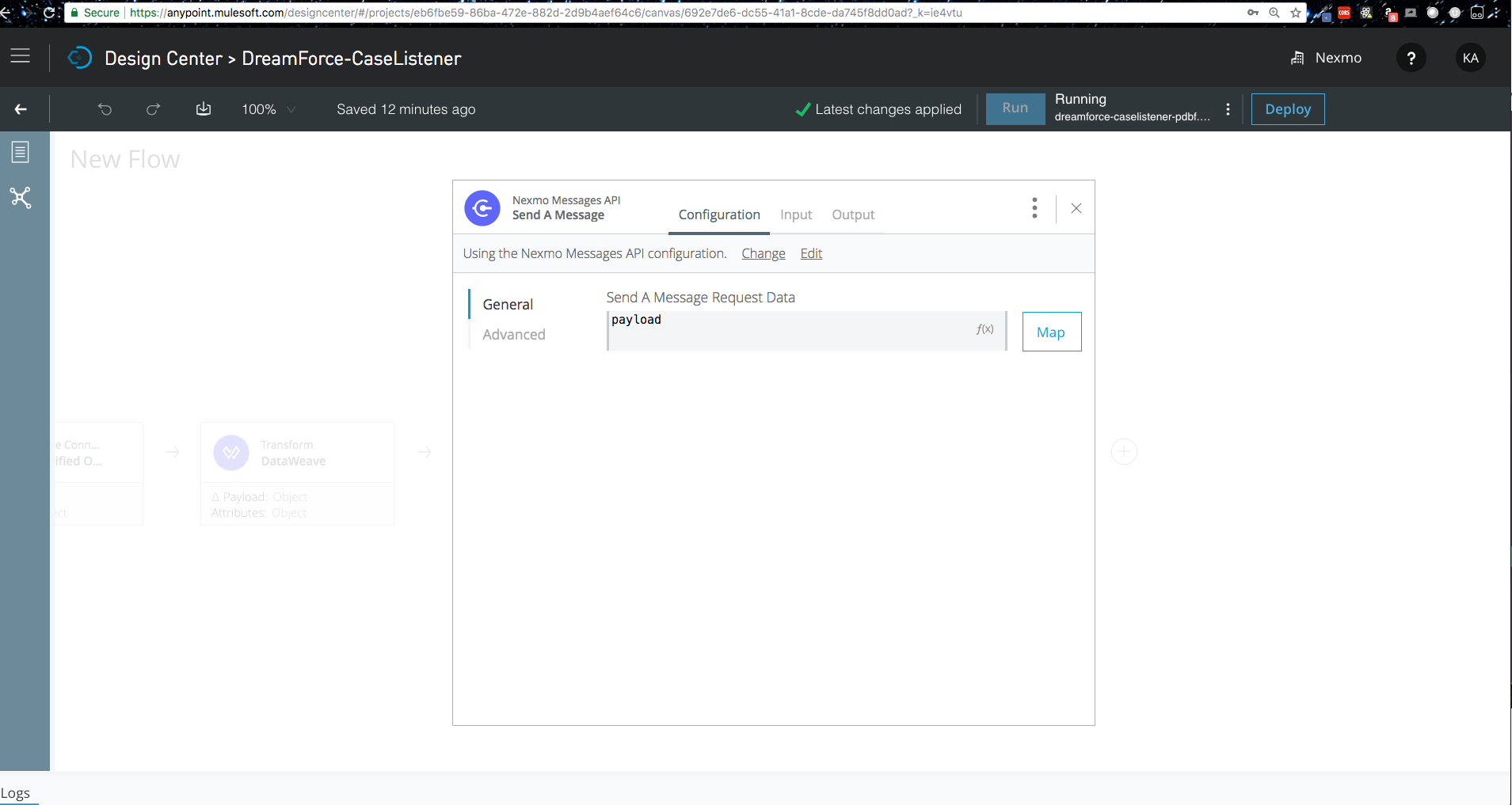 And lastly, we execute the WhatsApp notifications to the customer via our API integration.