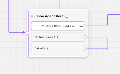 Live Agent Routing