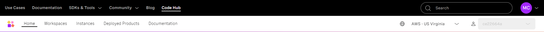 Signing Into Code Hub