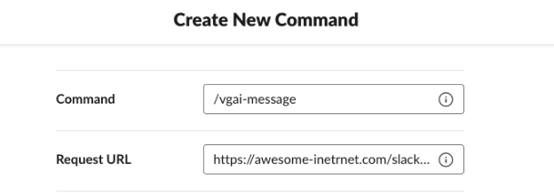 Create a New Command