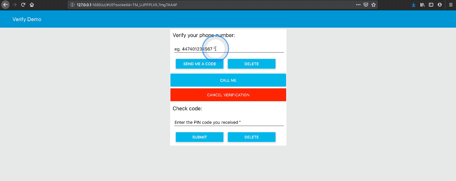 verify flow