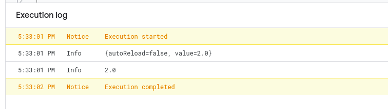 Vonage Account Balance from API response