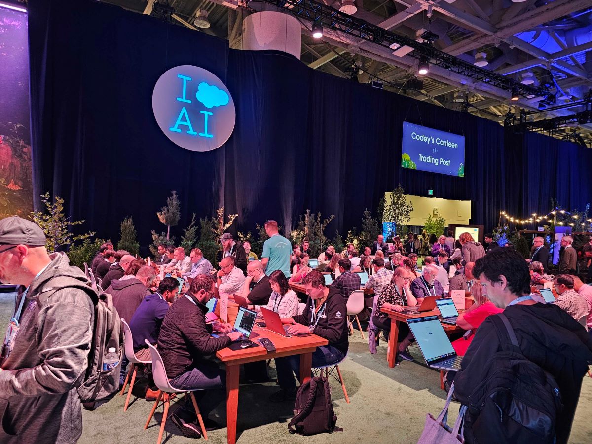 Salesforce & Vonage AI Studio Mini-Hack Area