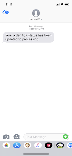 sms demo