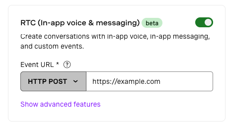 RTC API Capability