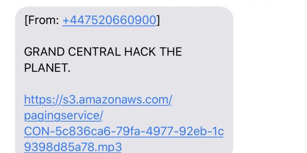 text message screenshot
