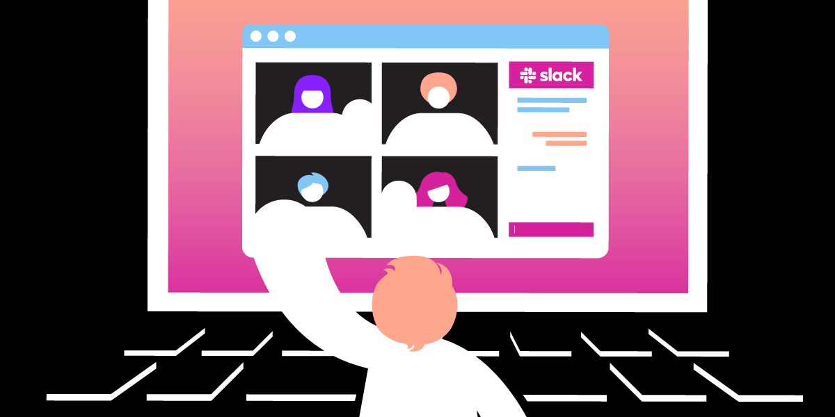 Header image of blog post for Launch Video Meetings in Slack with Vonage