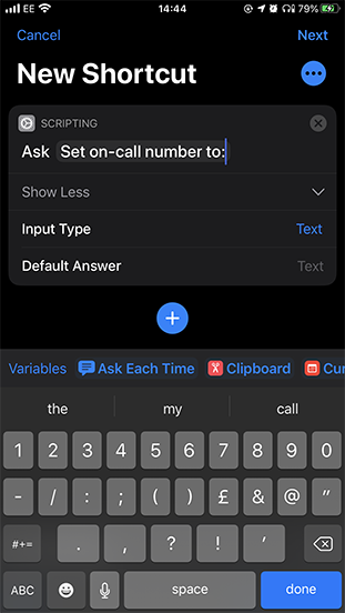 Action 1 finished, ask for input screenshot