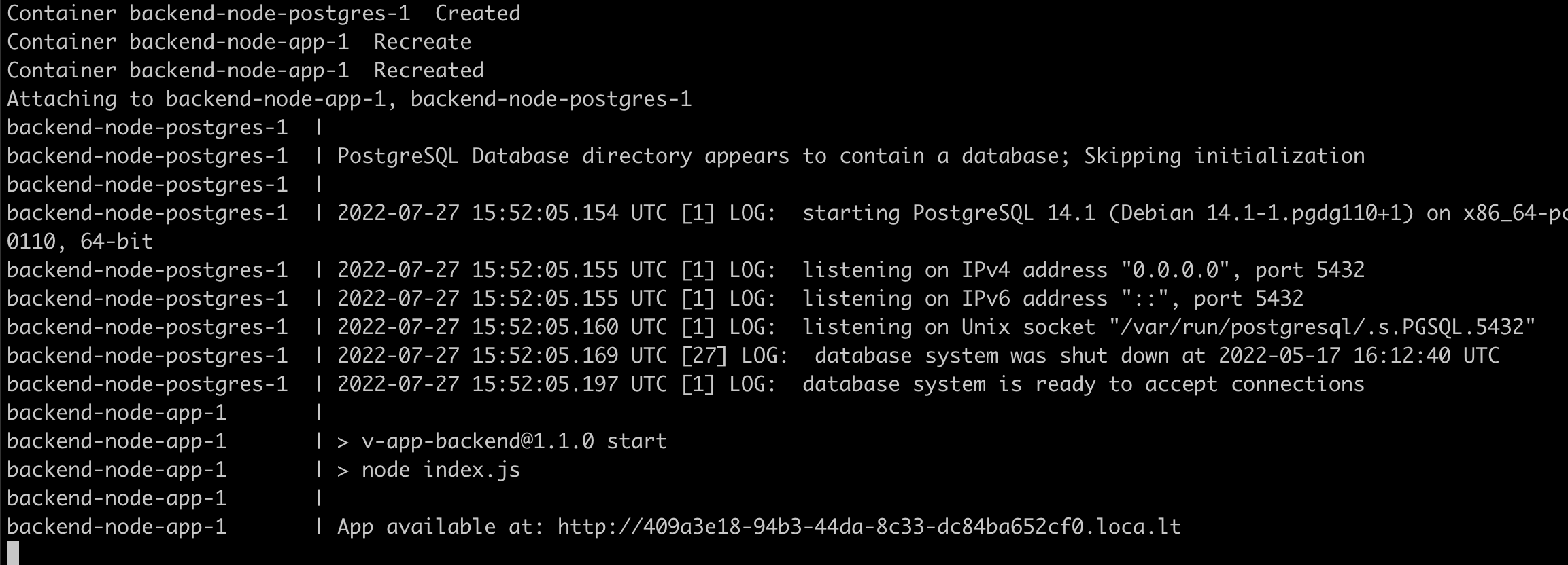 CLI plugin deploying with docker