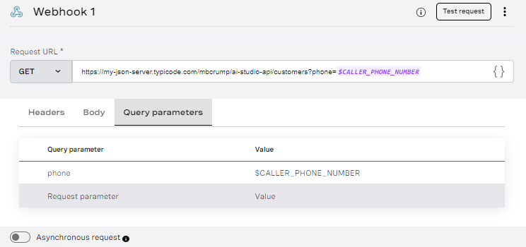 Testing our Webhook call
