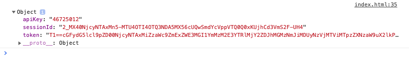 Showing the correct data being returned on the frontend