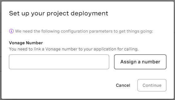 Set up your project deployment