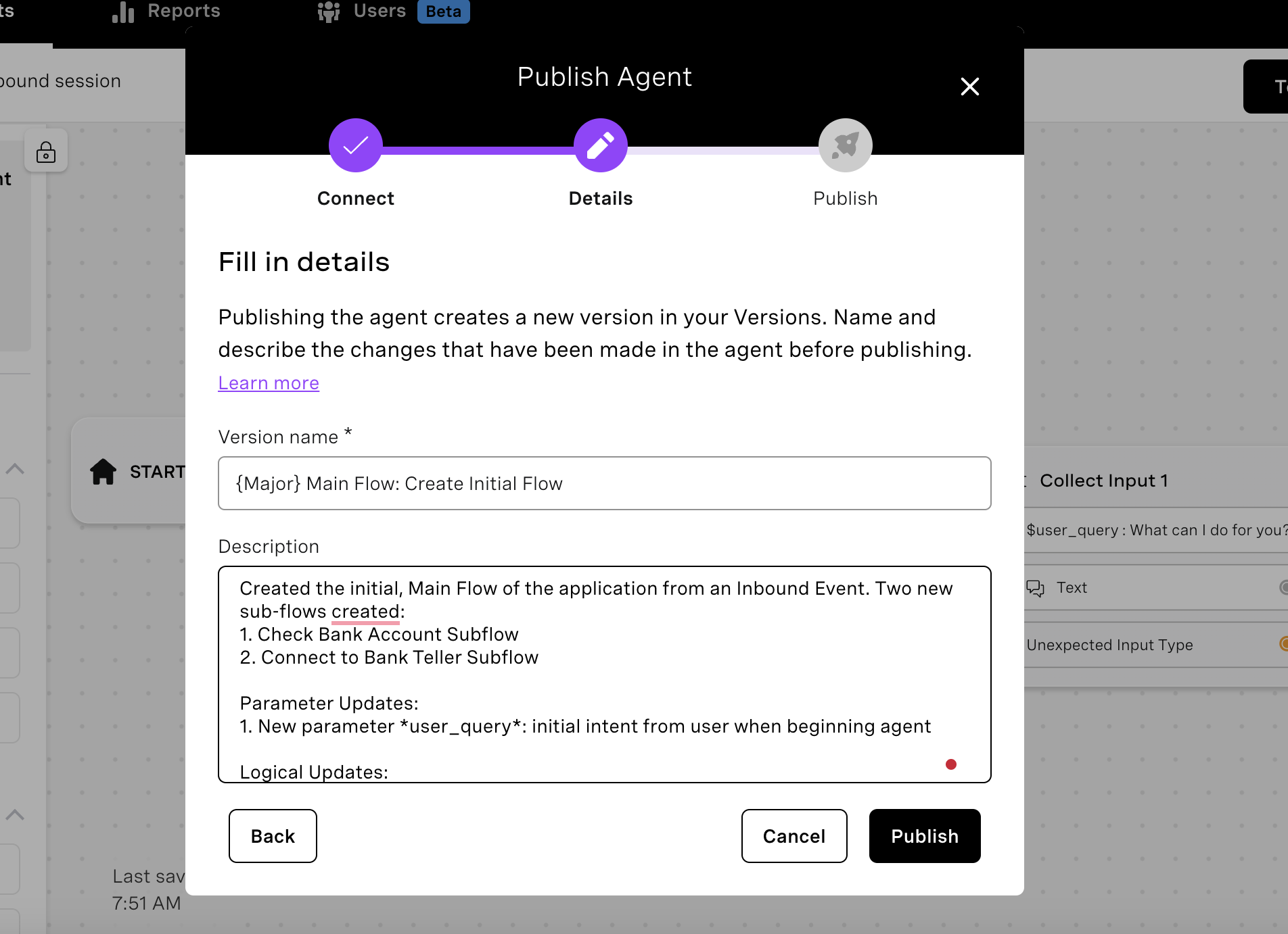 Version Control Best Practices Commit in AI Studio