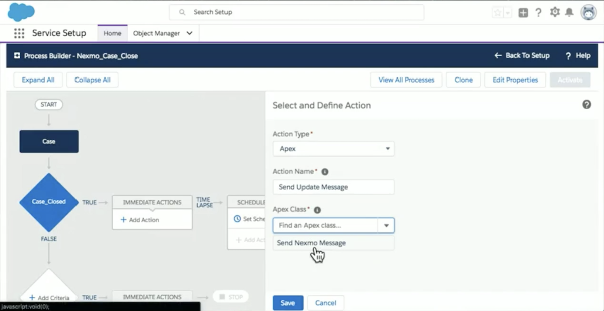 process builder