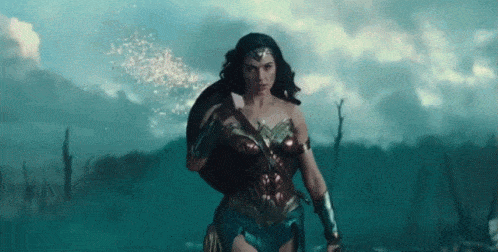 wonder woman gif
