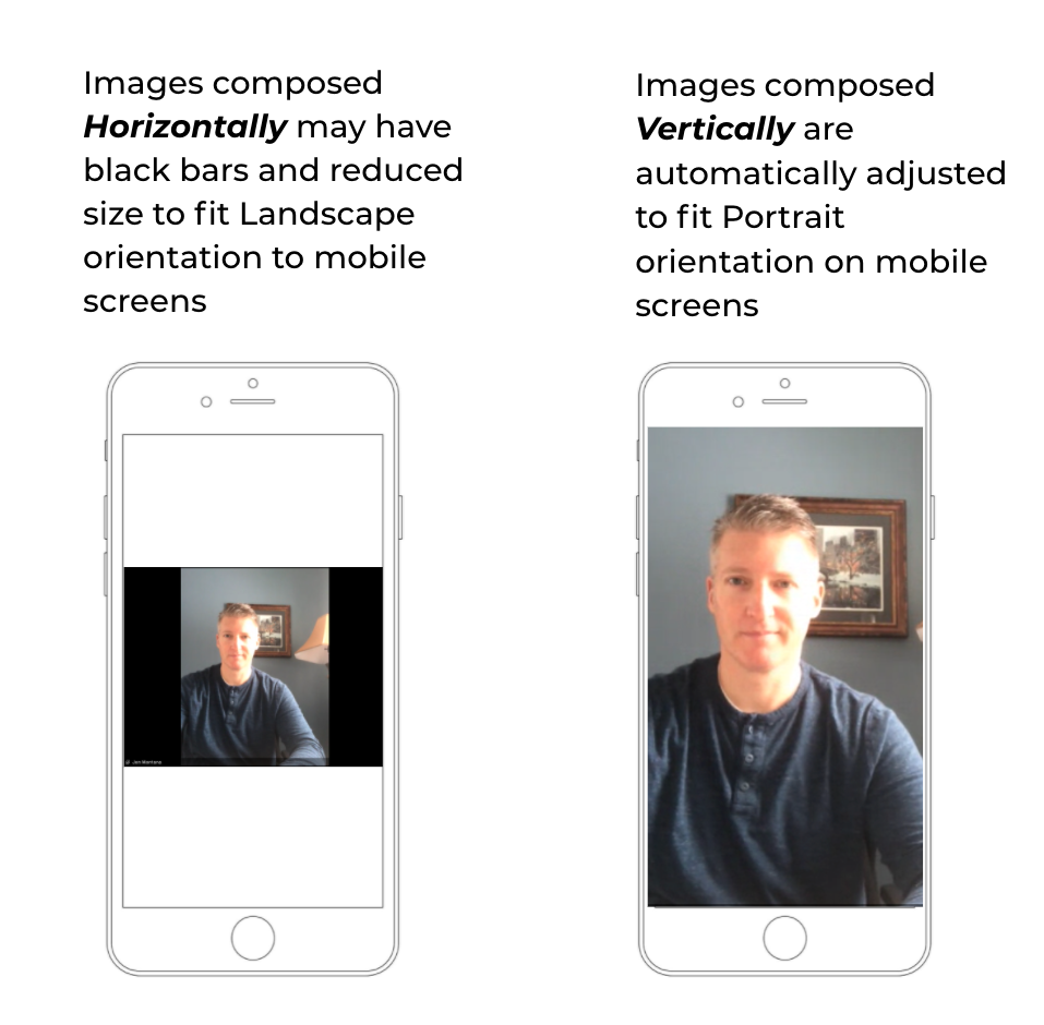 Portrait Layout