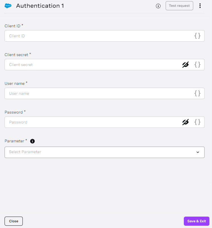 Salesforce Authentication