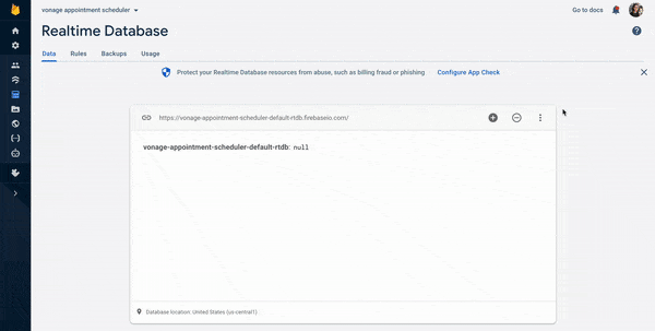 Import Database