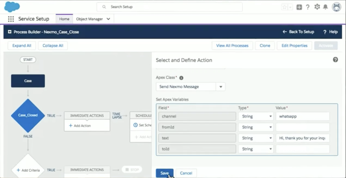 process builder