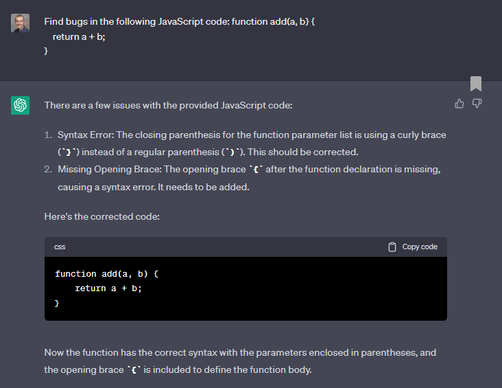 Easily find bugs in your code