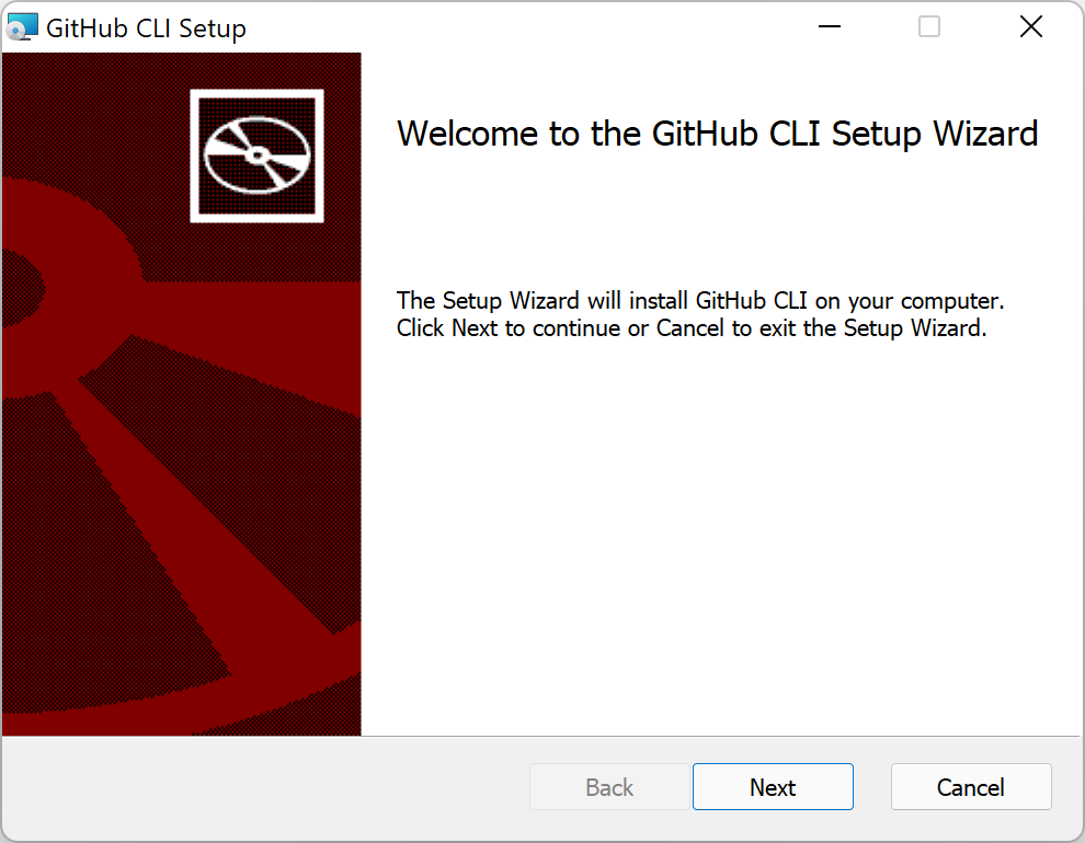 The Windows GUI Installer