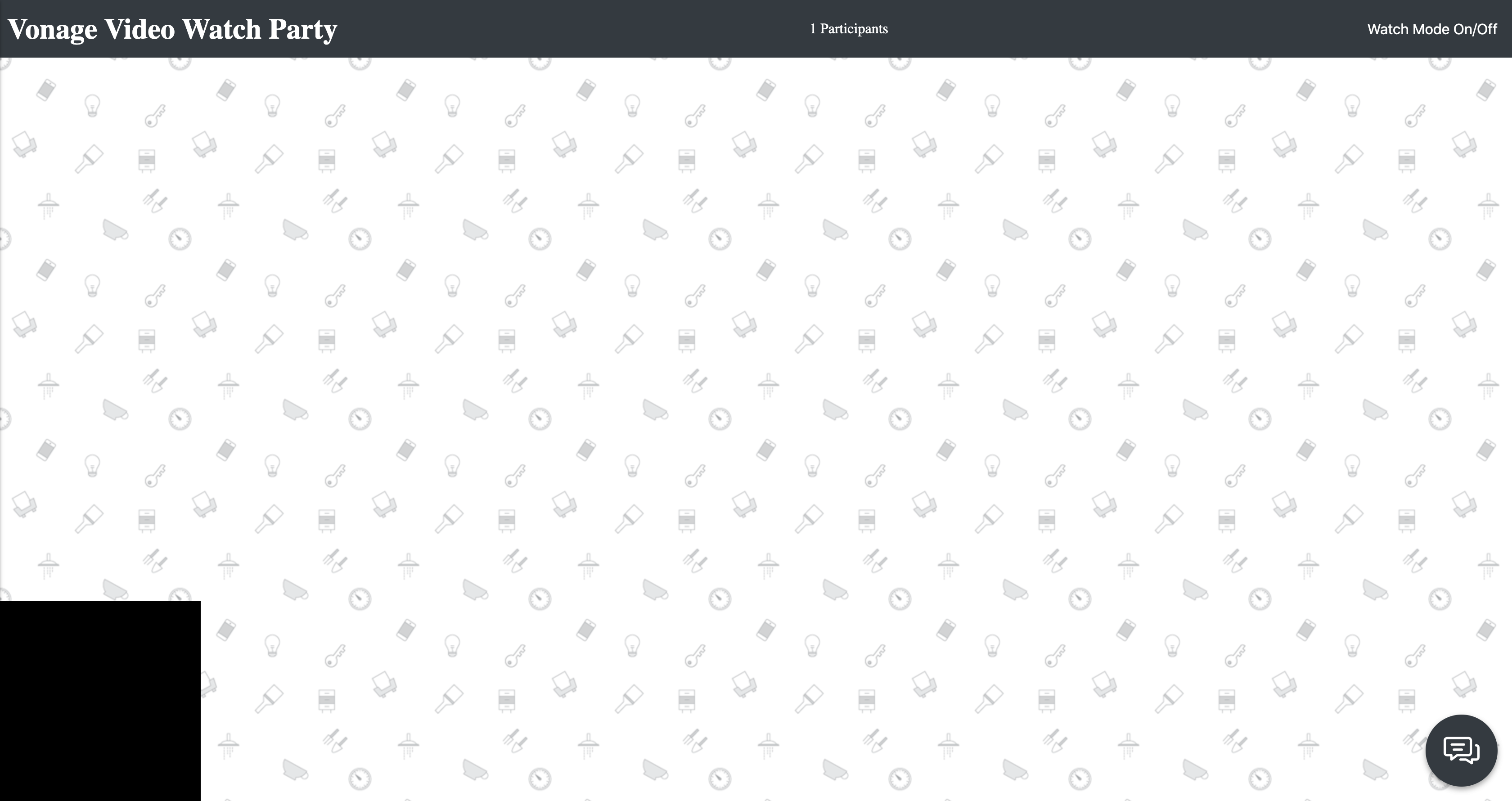 Video Chat Page View