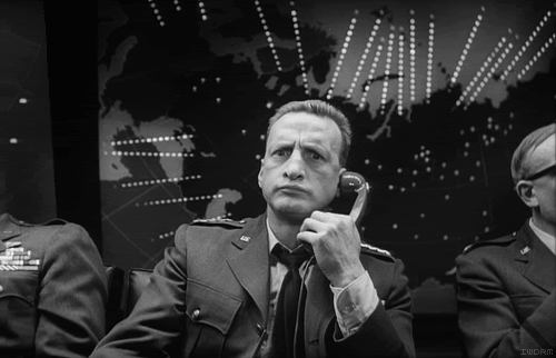 Man on the phone