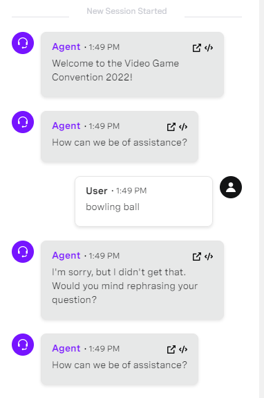 Running the Tester app for the last time