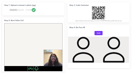 Detecting FaceID in Opentok